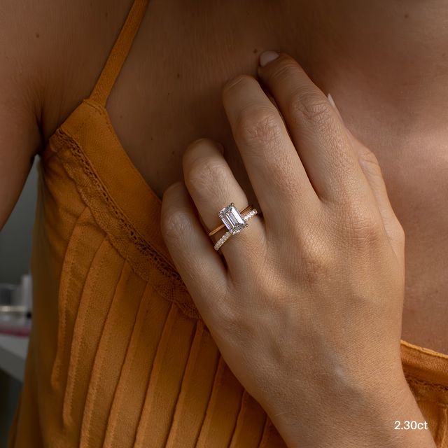 Juliette Yellow Gold Engagement Ring