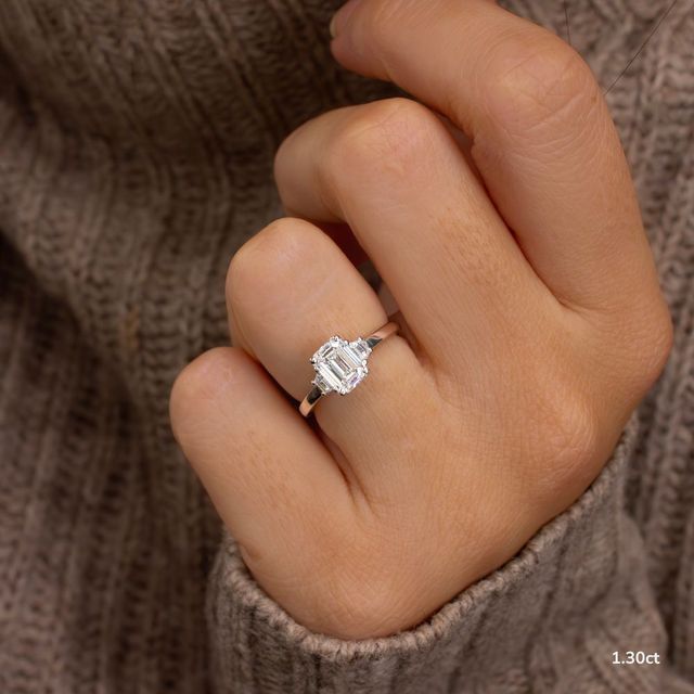 Treya Platinum Engagement Ring
