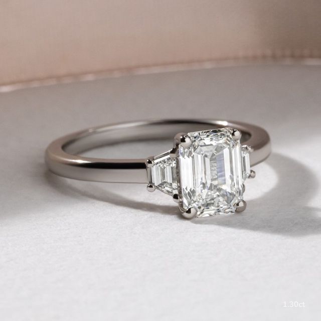 Treya Platinum Engagement Ring