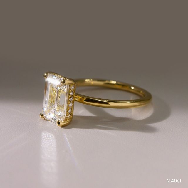 Kate Yellow Gold Engagement Ring