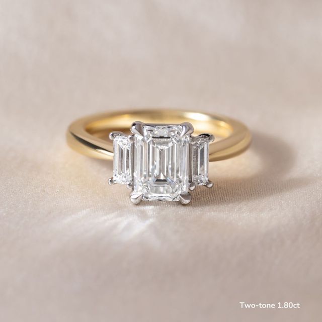 Cairo Yellow Gold Engagement Ring