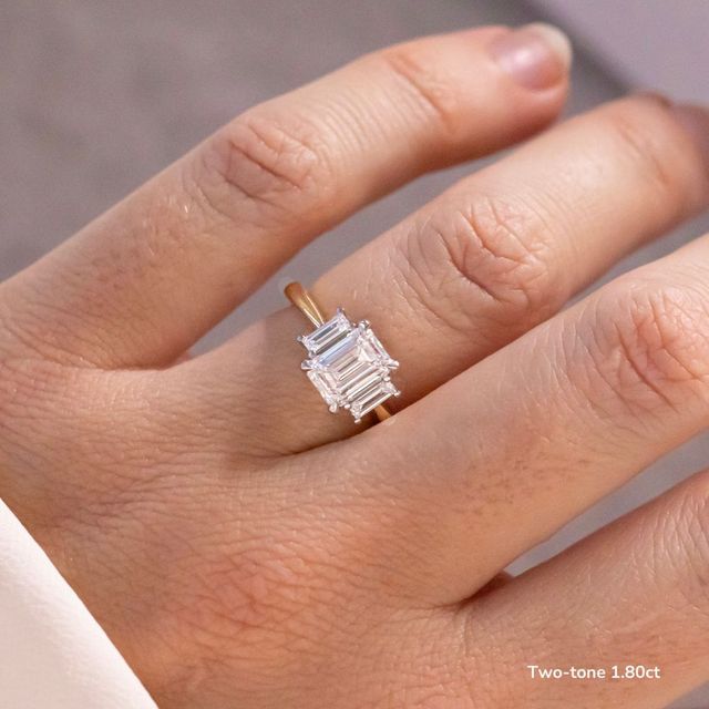 Cairo Yellow Gold Engagement Ring