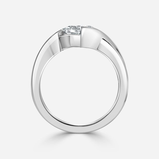 Soraya Platinum Engagement Ring