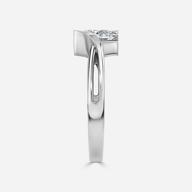 Soraya Platinum Engagement Ring