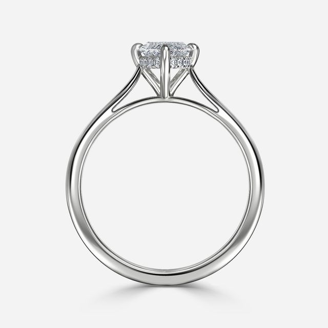 Geraldine White Gold Engagement Ring