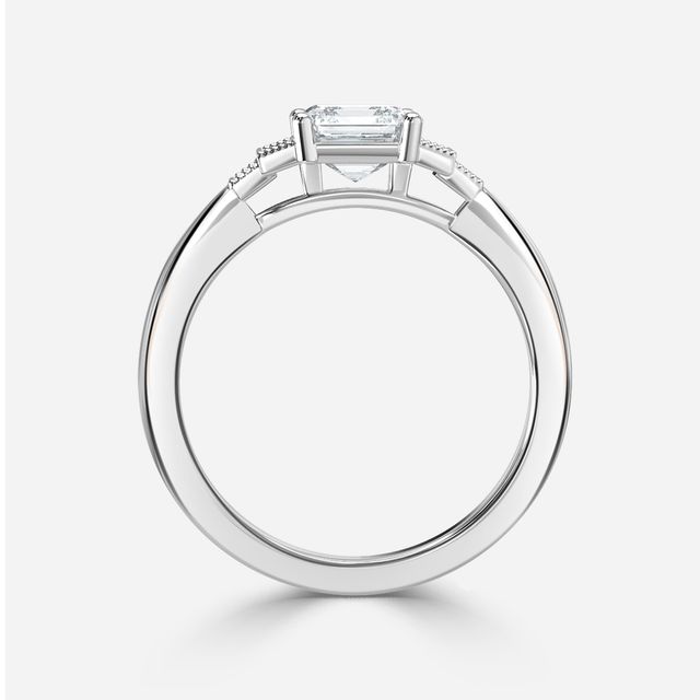 Ayana White Gold Trilogy Engagement Ring
