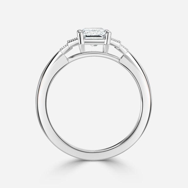 Ayana White Gold Trilogy Engagement Ring