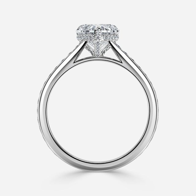 Alexandra White Gold Engagement Ring