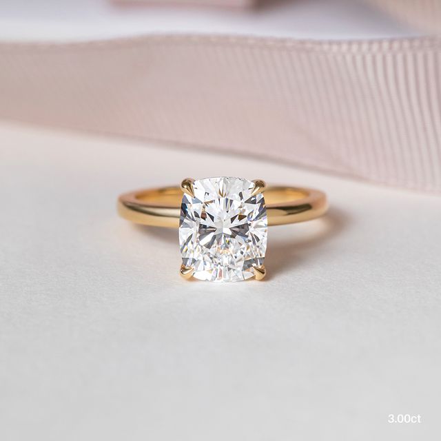 Kate Yellow Gold Engagement Ring