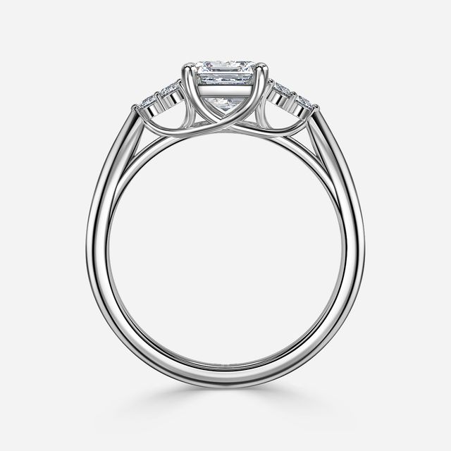 Isabella White Gold Engagement Ring