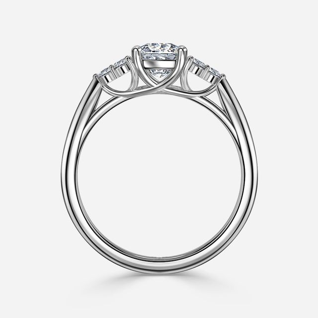 Isabella White Gold Engagement Ring