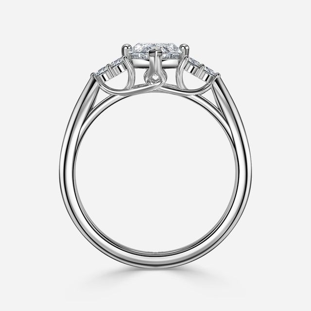 Isabella White Gold Engagement Ring