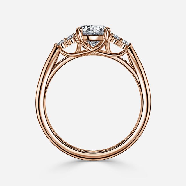 Isabella Rose Gold Engagement Ring