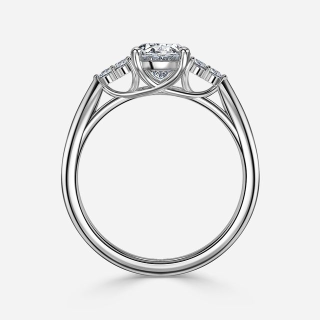 Isabella Platinum Engagement Ring