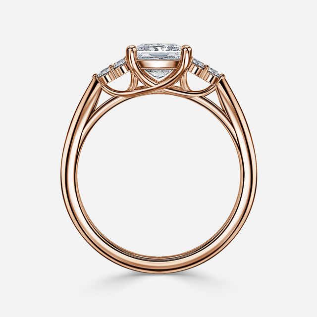 Isabella Rose Gold Engagement Ring
