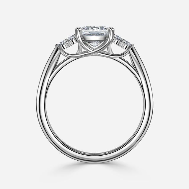 Isabella White Gold Engagement Ring