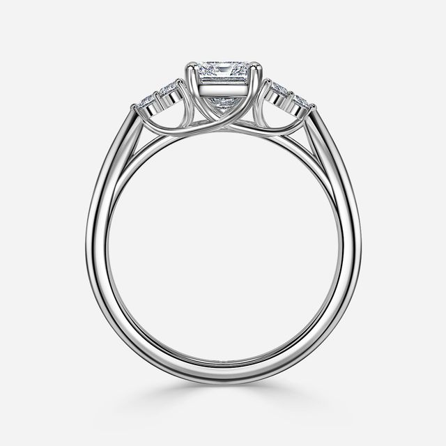 Isabella Platinum Engagement Ring