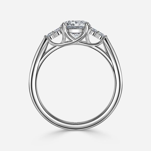 Isabella White Gold Engagement Ring