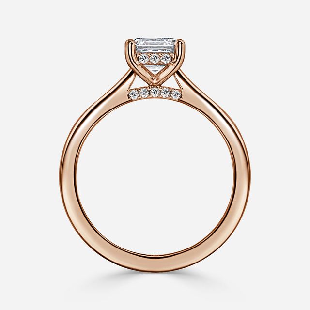 Juliette Rose Gold Engagement Ring