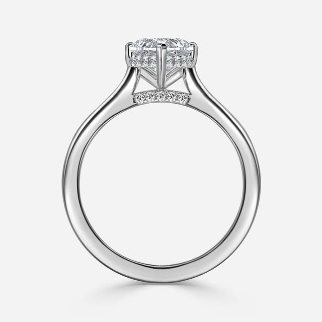 Juliette Platinum Engagement Ring