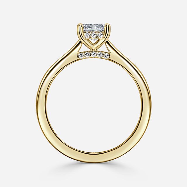 Juliette Yellow Gold Engagement Ring