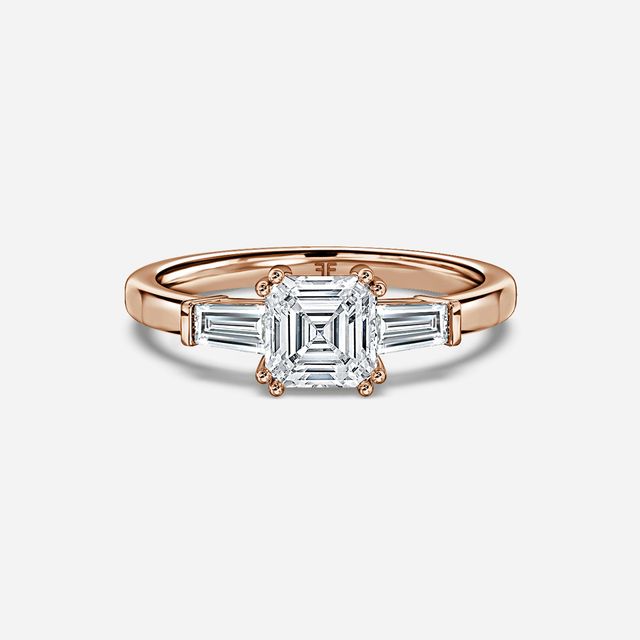Kenzo Rose Gold Engagement Ring