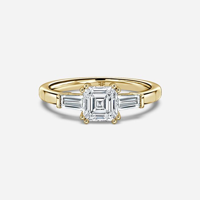 Kenzo Yellow Gold Engagement Ring