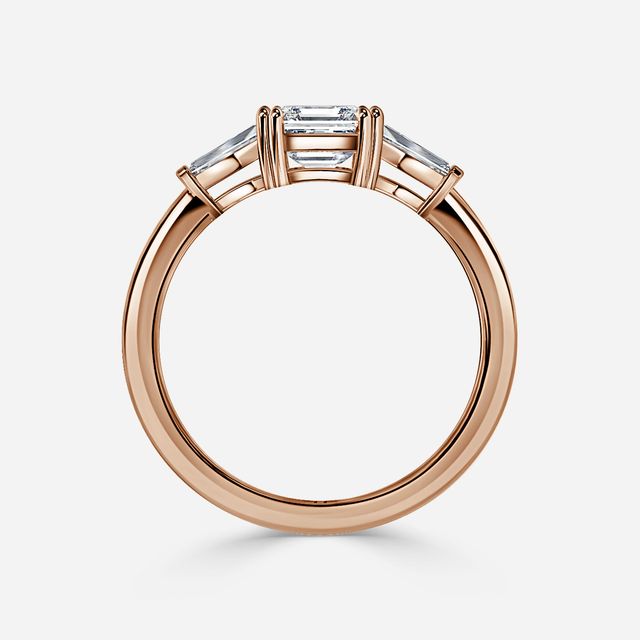 Kenzo Rose Gold Engagement Ring