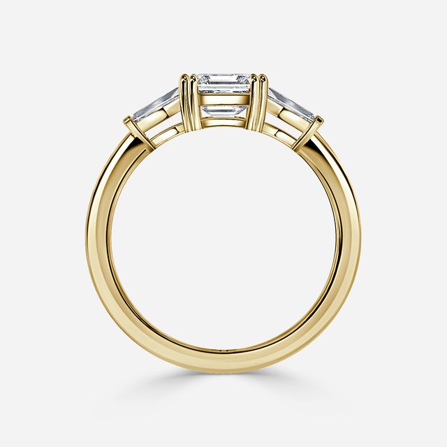Kenzo Yellow Gold Engagement Ring