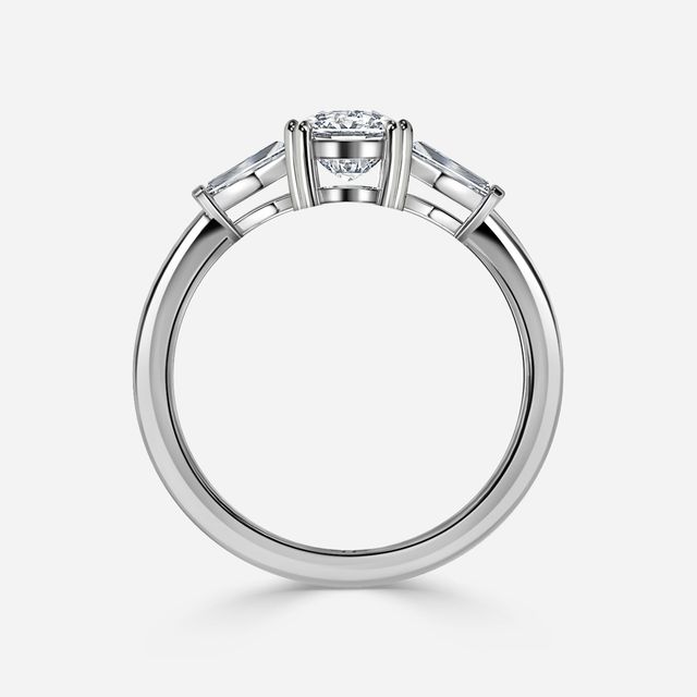 Kenzo White Gold Engagement Ring