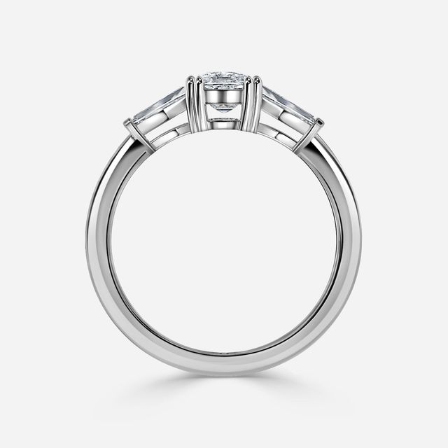 Kenzo White Gold Engagement Ring