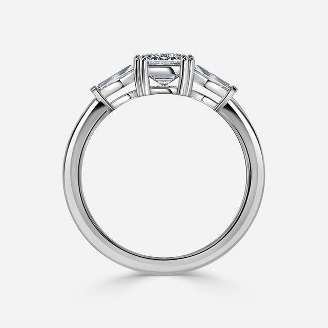 Kenzo White Gold Engagement Ring