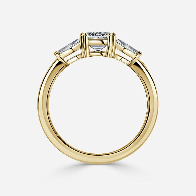 Kenzo Yellow Gold Engagement Ring
