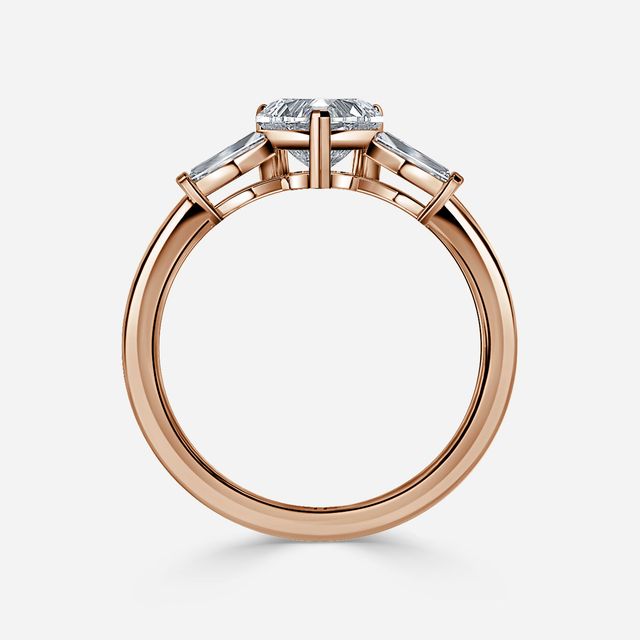 Kenzo Rose Gold Engagement Ring