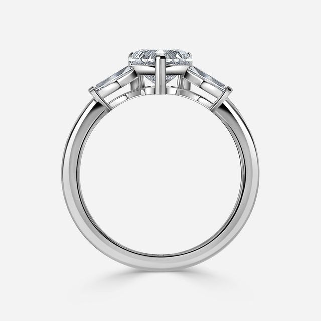 Kenzo White Gold Engagement Ring