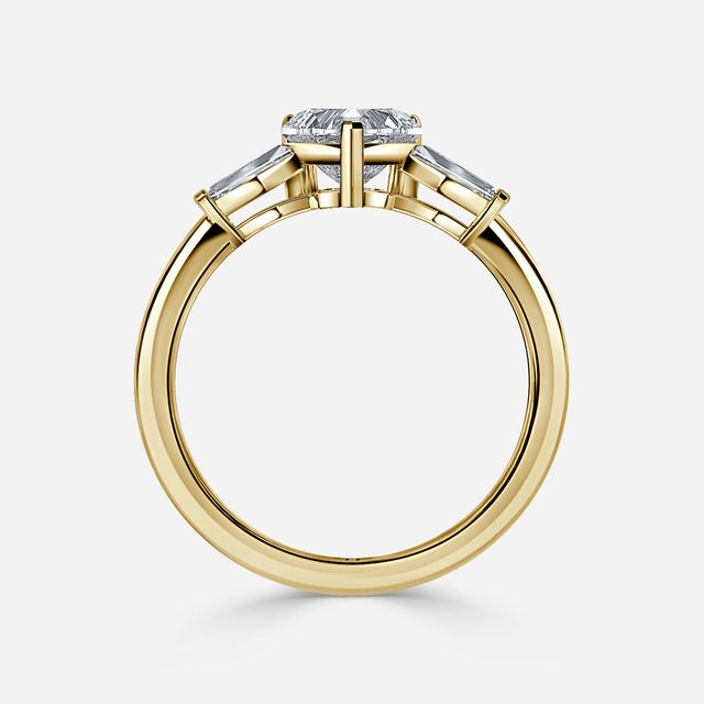 Kenzo Yellow Gold Engagement Ring