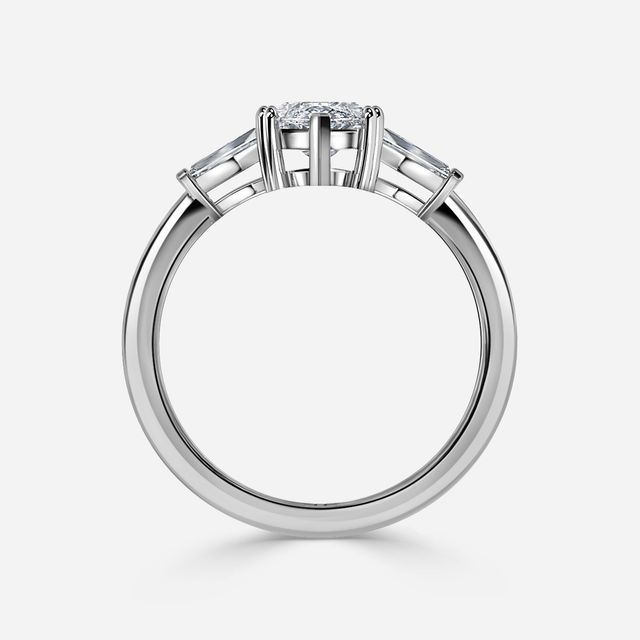 Kenzo White Gold Engagement Ring