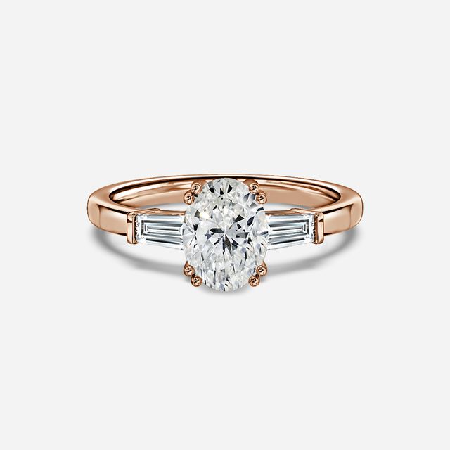 Kenzo Rose Gold Engagement Ring