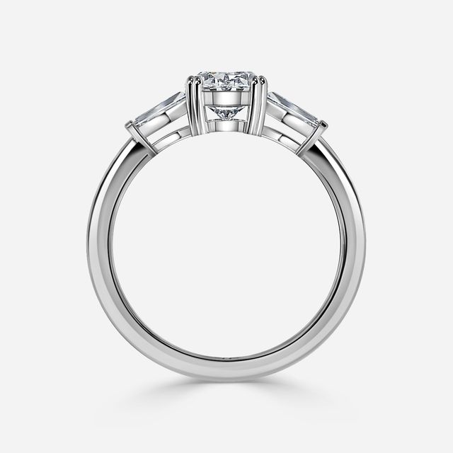 Kenzo White Gold Engagement Ring