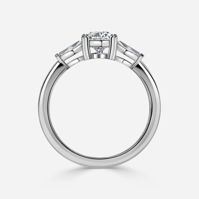 Kenzo White Gold Engagement Ring