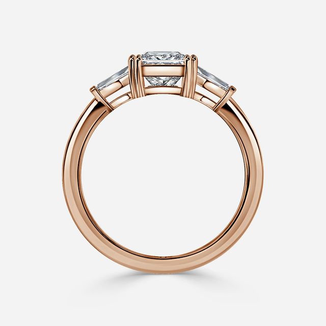 Kenzo Rose Gold Engagement Ring