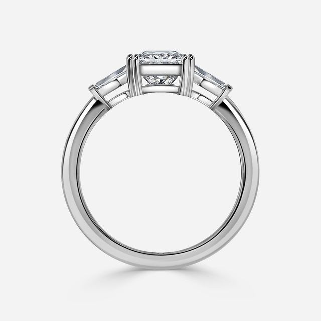 Kenzo White Gold Engagement Ring