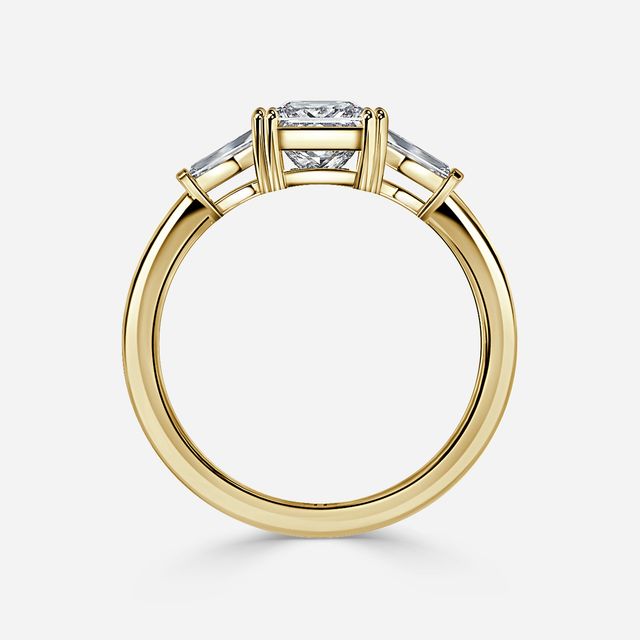 Kenzo Yellow Gold Engagement Ring
