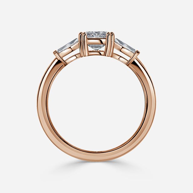 Kenzo Rose Gold Engagement Ring