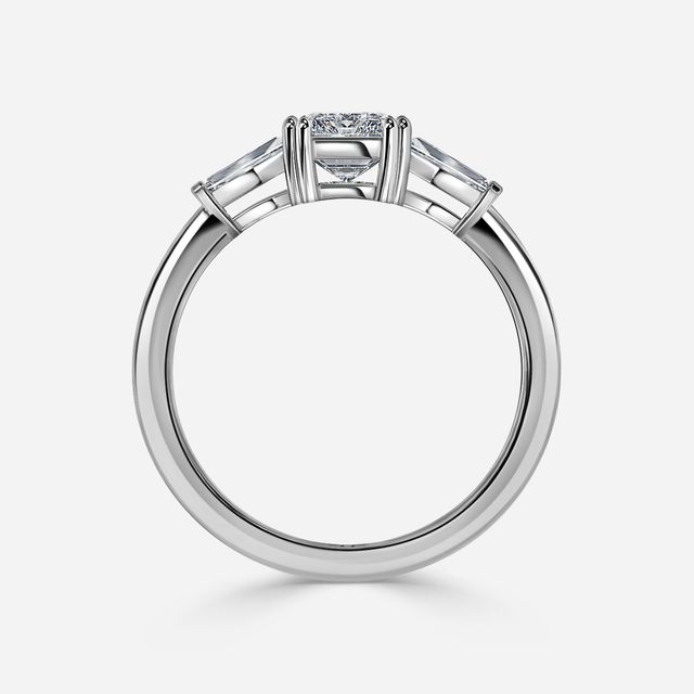 Kenzo White Gold Engagement Ring