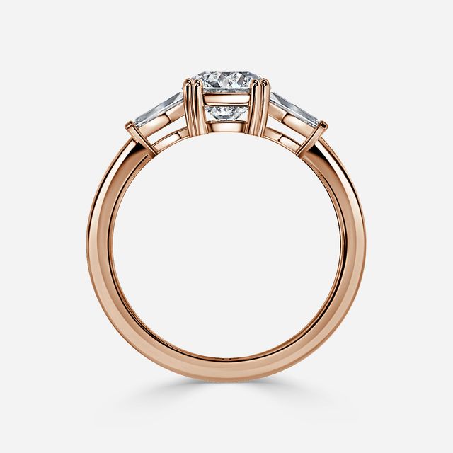 Kenzo Rose Gold Engagement Ring