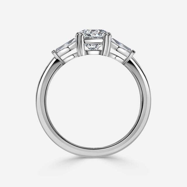 Kenzo White Gold Engagement Ring