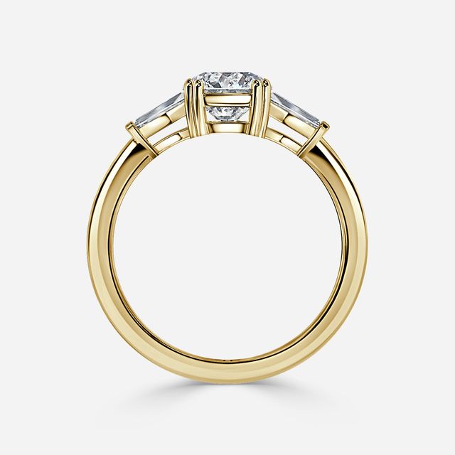 Kenzo Yellow Gold Engagement Ring