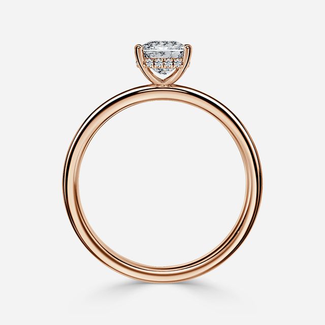 Kate Rose Gold Engagement Ring