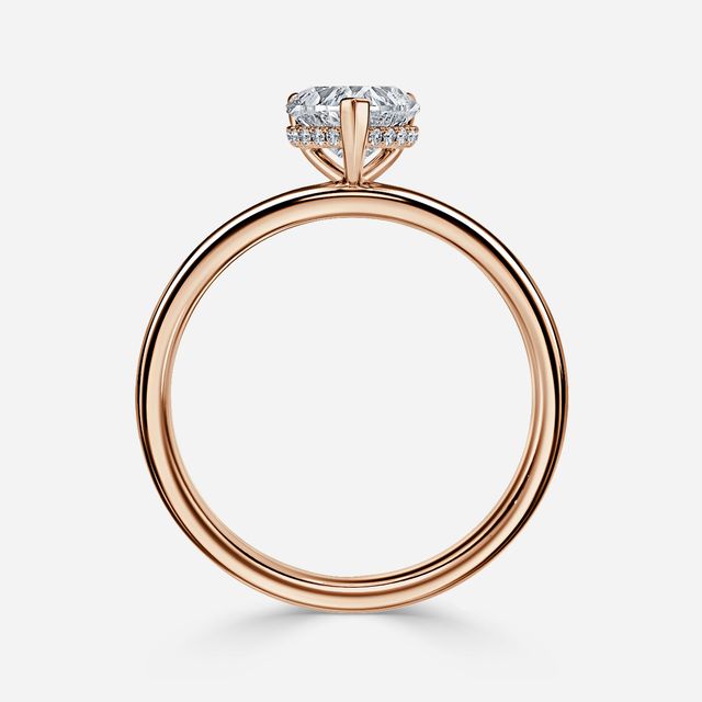 Kate Rose Gold Engagement Ring